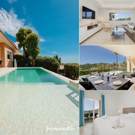 Private Heatable Infinity Pool With Sea Views In La Mairena, Marbella Apartment Sitio de Calahonda Ngoại thất bức ảnh