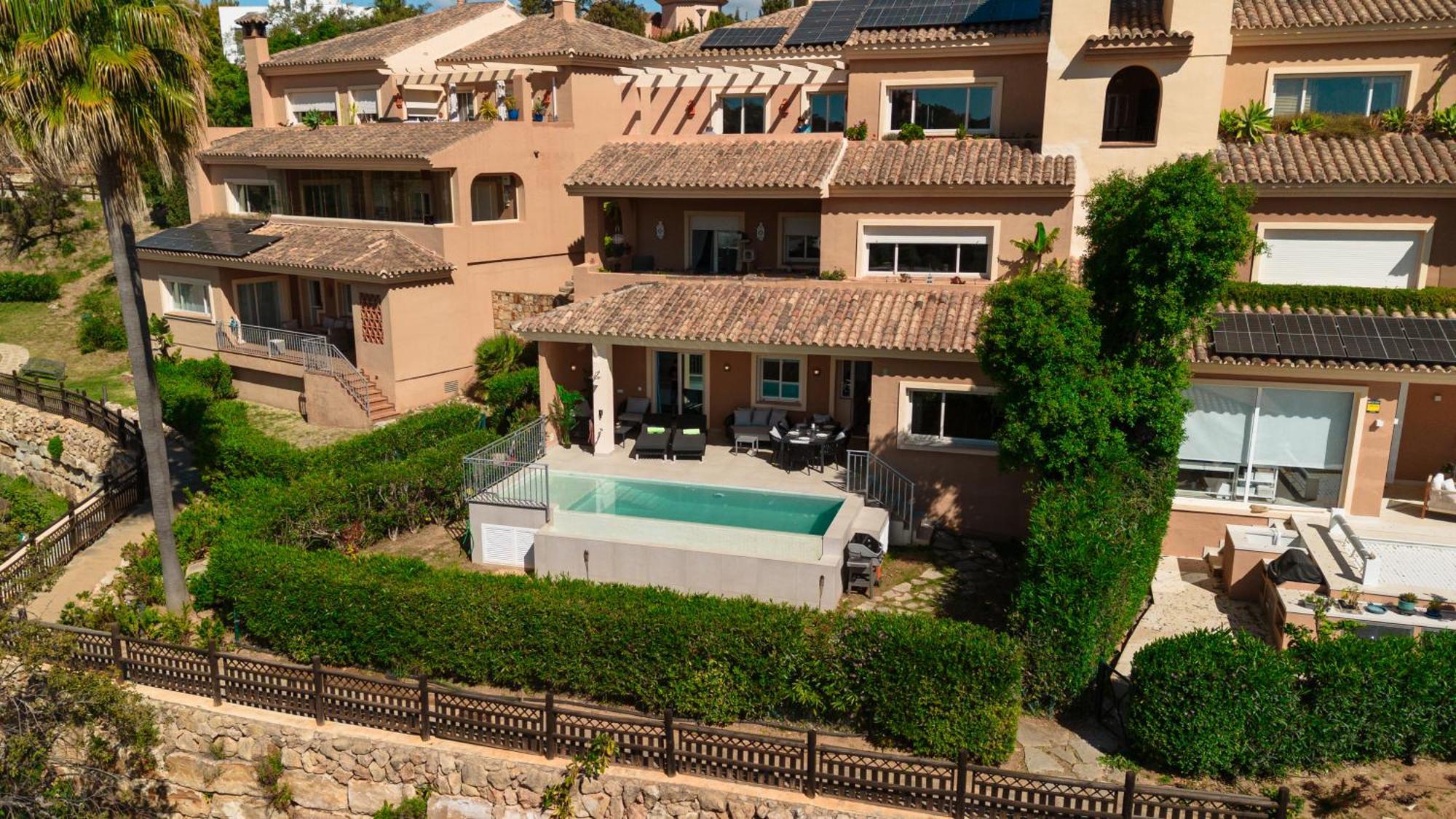 Private Heatable Infinity Pool With Sea Views In La Mairena, Marbella Apartment Sitio de Calahonda Ngoại thất bức ảnh