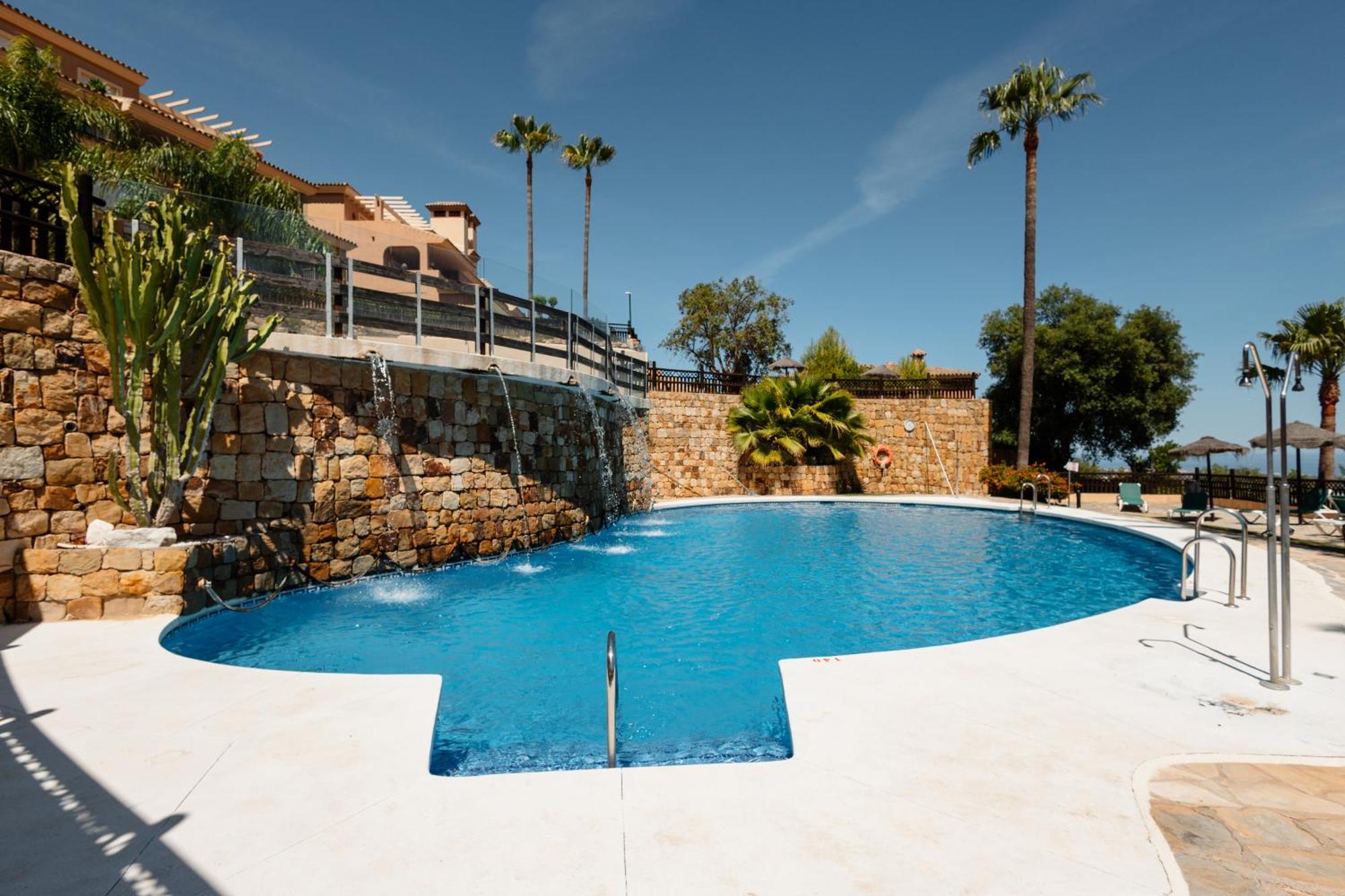 Private Heatable Infinity Pool With Sea Views In La Mairena, Marbella Apartment Sitio de Calahonda Ngoại thất bức ảnh