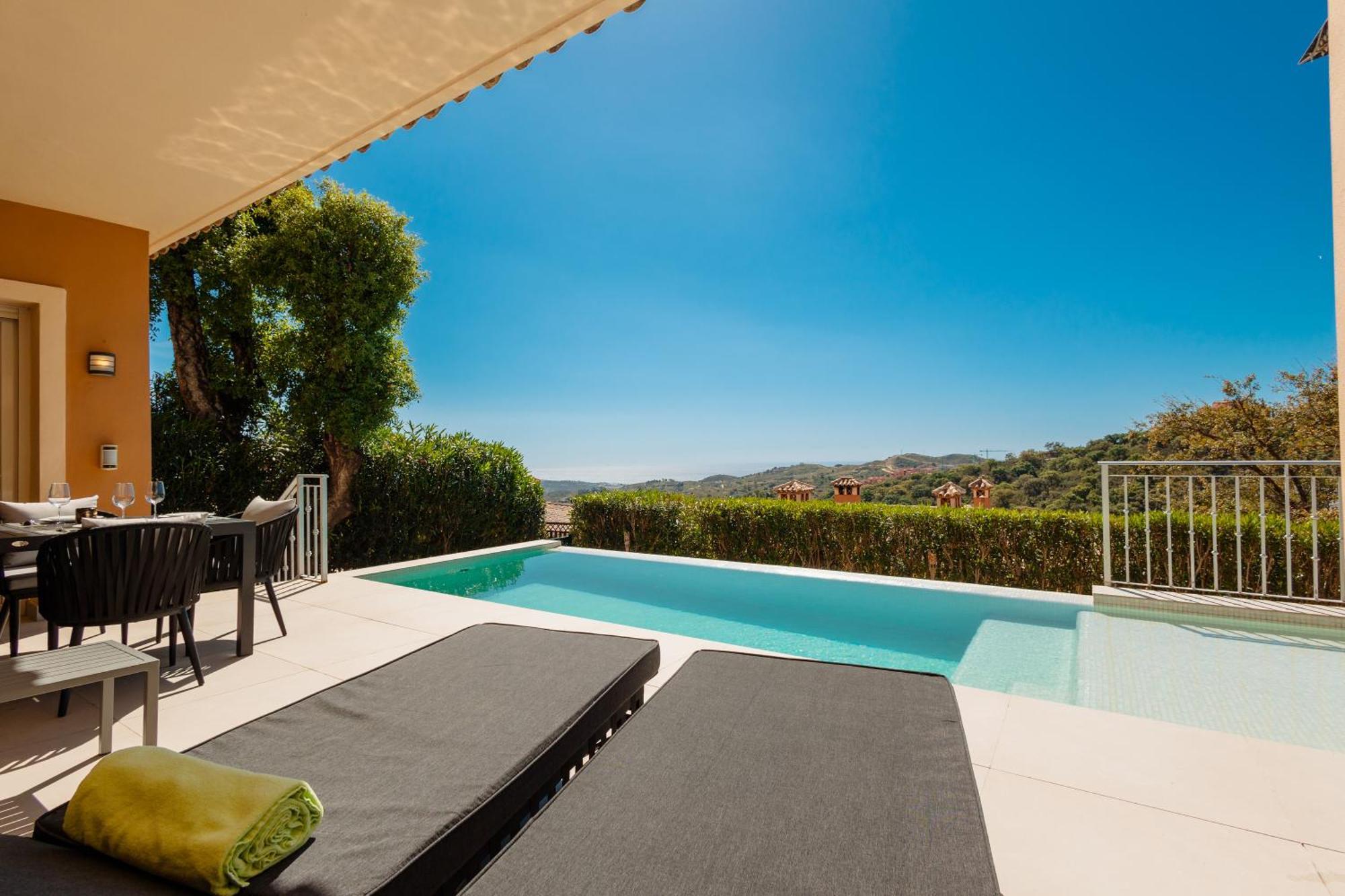 Private Heatable Infinity Pool With Sea Views In La Mairena, Marbella Apartment Sitio de Calahonda Ngoại thất bức ảnh