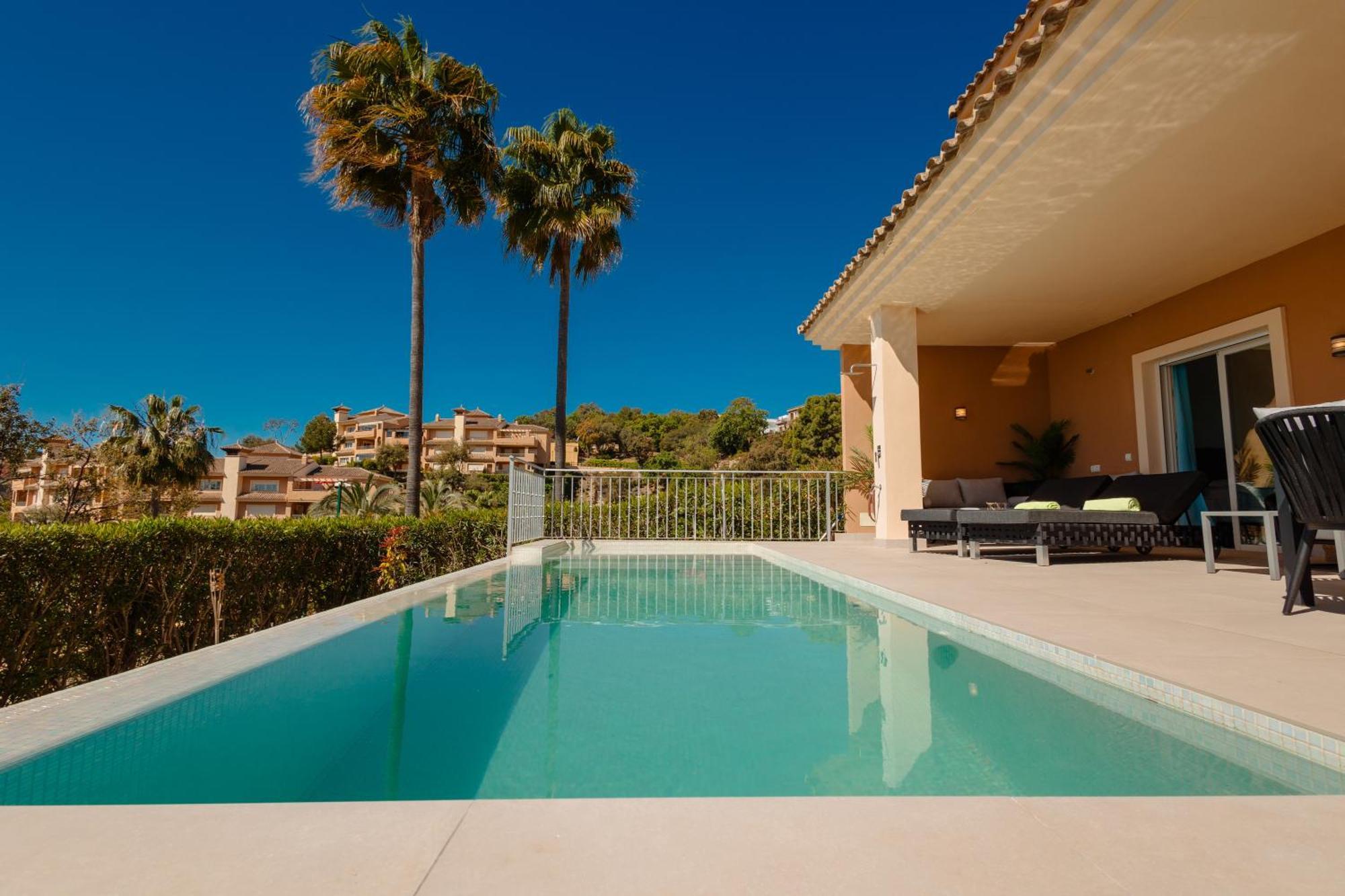 Private Heatable Infinity Pool With Sea Views In La Mairena, Marbella Apartment Sitio de Calahonda Ngoại thất bức ảnh